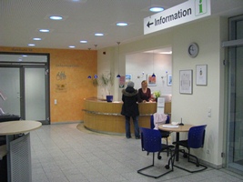 Bild von der Infromationszentrale Regensburg