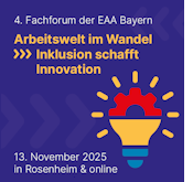 Logo 4. Fachforum der EAA Bayern