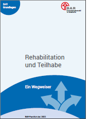 Titelblatt des BAR-Wegweiser Rehabilitation und Teilhabe