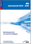 Titelblatt des BIH Jahresberichtes 2019/2020