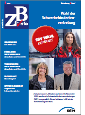 Titelblatt der ZB Info 1/2022