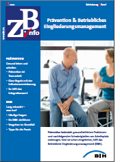 Titelblatt der ZB Info 3/2022