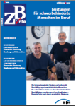 ZB Info 4/2021: Leistungen für schwerbehinderte Menschen im Beruf