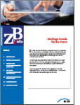 Bild der BIH-Publikation "ZB  Info - Wichtige Urteile für die Praxis"