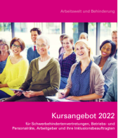 Titelblattausschnitt Kurskatalog 2022