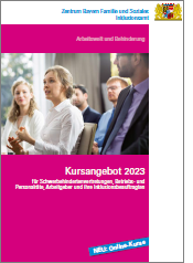 Titelblatt Kursprogramm 2023