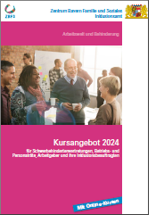 Titelblatt Kursprogramm 2024