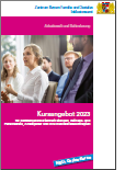 Titelblatt Kursprogramm 2023