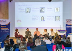 Podiumsdiskussion beim 4. Fachforum der EAA