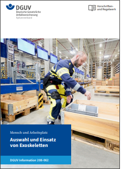 Broschüre der DGUV