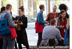 Eine Gruppe von Menschen