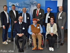 Podiumsgäste beim Kongress der vbw