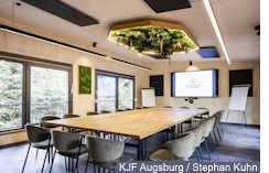 Innenansicht des Tagungsraumes