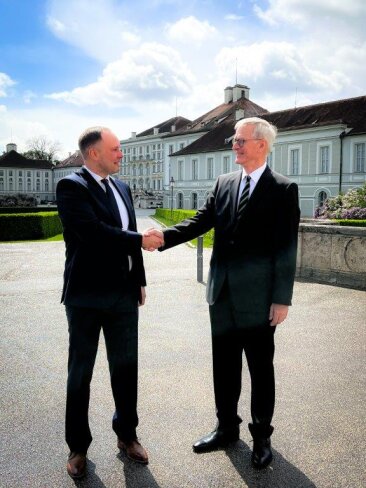 Hendrik Maler und Helmut Krauß