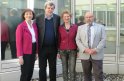 Der neue Vorstand und die Amtsleitung des BLJA im ZBFS: Dr. Kerstin Schröder, Dr. Christian Lüders, Petra Rummel, Hans Reinfelder (vlnr)