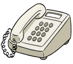 Ein Telefon