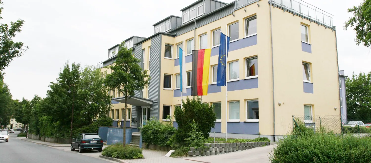 Gebäude Zentrale Bayreuth