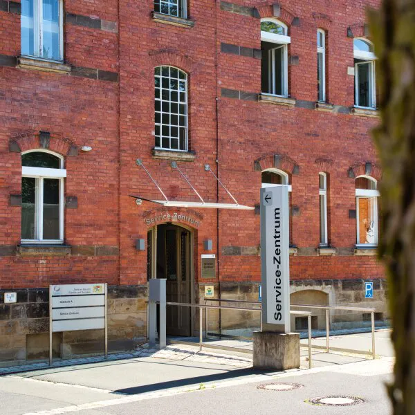 Dienstgebäude Hegelstraße