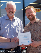 Eröffnung des neuen Inklusionsbetriebs CAP-Markt in Waldbrunn