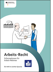 Publikatione zum Arbeitsrecht in Leichter Sprache
