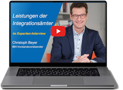 Ein aufgeklapptes Notebook mit einem YouTube-Video der BIH