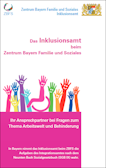 Titelblatt des Flyers zum Inklusionsamt