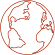 Icon Weltkugel